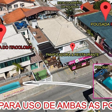 Pousada Praia Do Trapiche Penha  Buitenkant foto