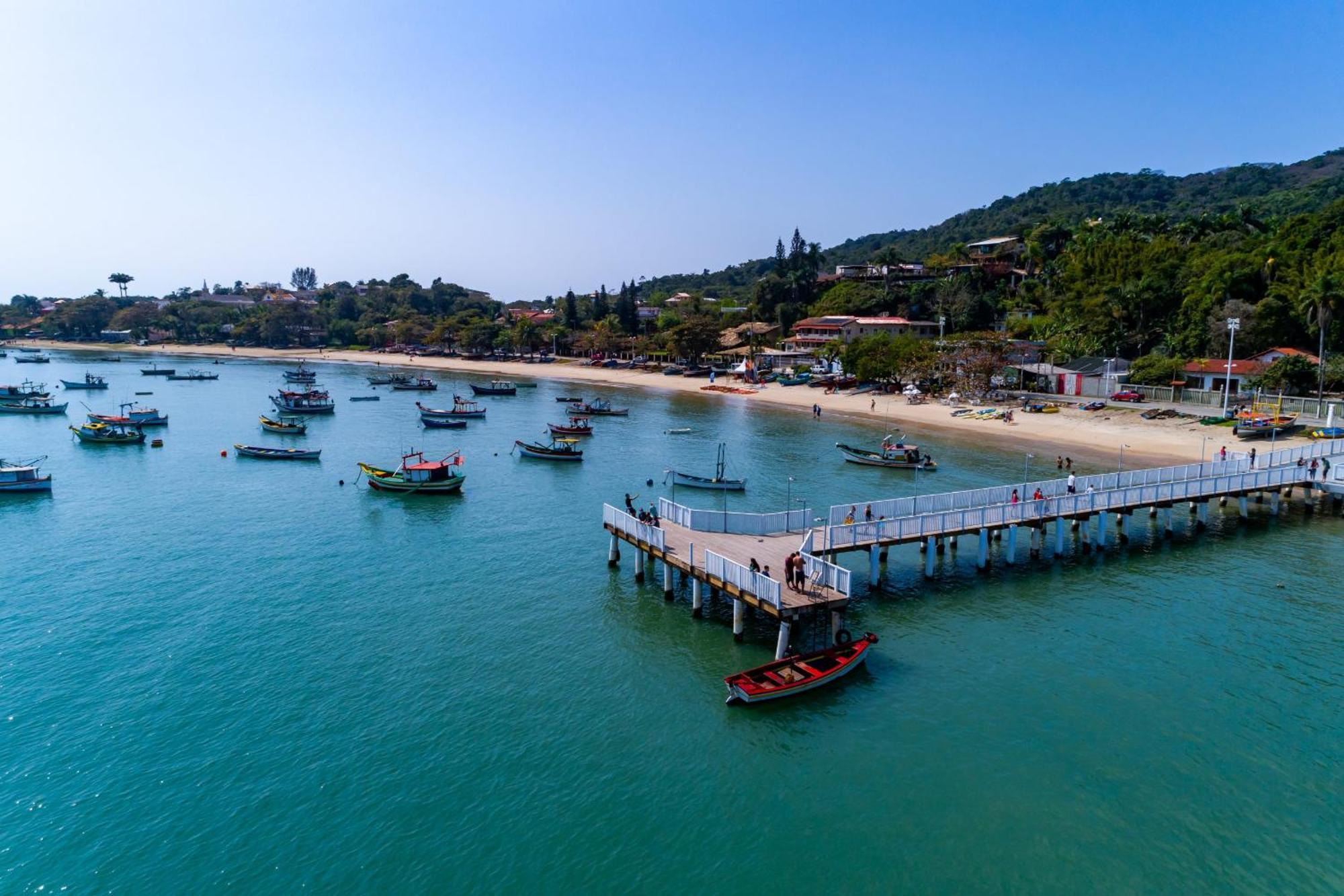 Pousada Praia Do Trapiche Penha  Buitenkant foto