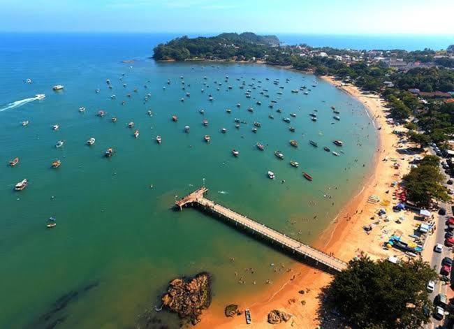 Pousada Praia Do Trapiche Penha  Buitenkant foto