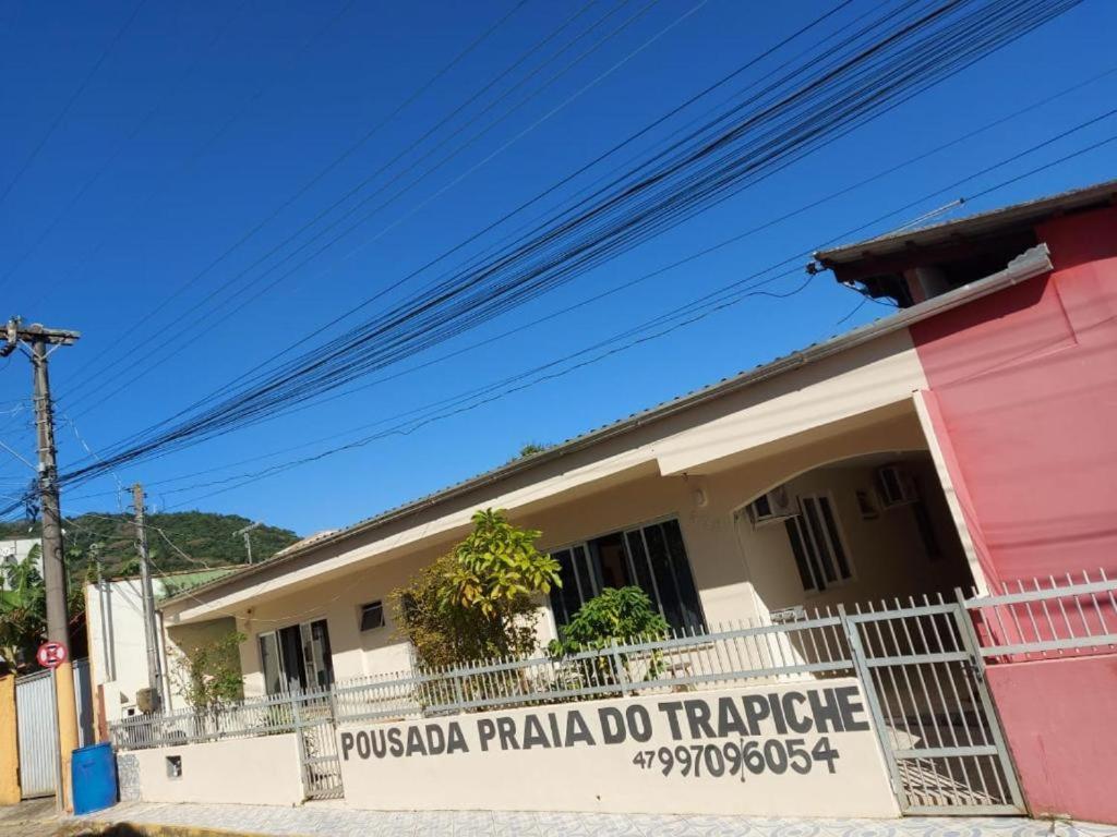 Pousada Praia Do Trapiche Penha  Buitenkant foto